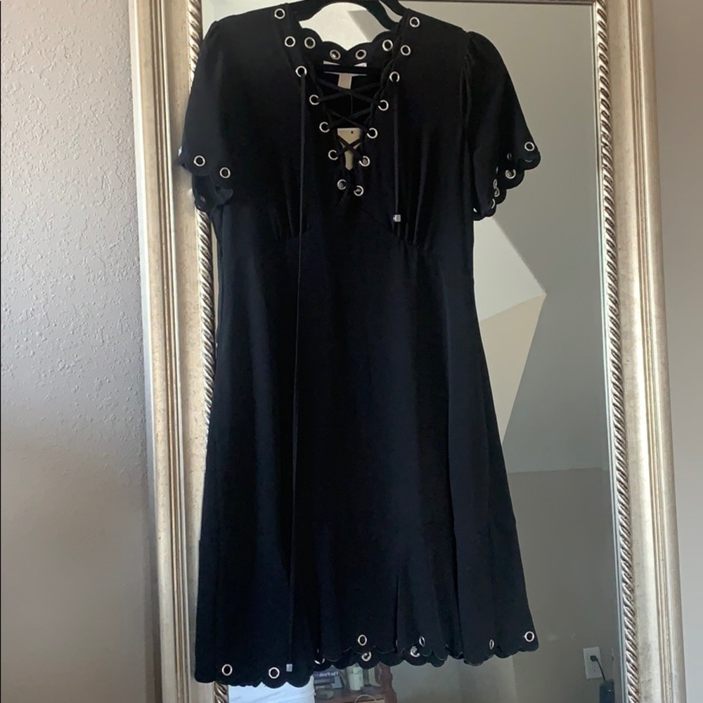Black MK dress